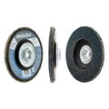 Metabo Flap Disc 4 1/2" Flapper Plus 40 5/8"-11 T29 Fiberglass 629409000